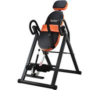 Teclor Inversion Table for Back Pain Relief, 350 lbs Capacity Strength Training Inversion Equipment, Decompression Table for Pain Therapy Training with Safe Belt & Comfortable Ankle Holders