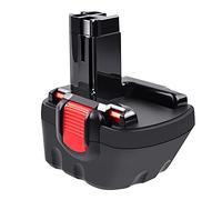 Tecmana 12V 3500mAh Battery Compatible with Bosch BAT043 BAT045 BAT120 PSB12VE-2 PSB 12 VE-2 PSR12VE-2 PSR1200 PSR12-2 2607335249 2607335261