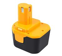 Tecmana 12V Replacement Battery for Ryobi 1400143 1400652 1400670 4400005 B-8286 BPT1025 RY-1204