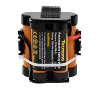 Tecmana 2.5Ah 18V Lithium Battery Compatible for Gardena R38Li, R40Li, R45Li, R50Li, R70Li, R75li, R80Li, 124562 Husqvarna Automower 105, 305, 308, 308x