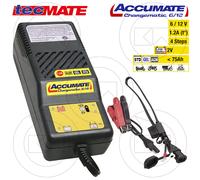Tecmate TM06 Lead Acid Battery Maintainer Charger 6V 12V Moto