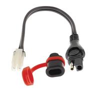 TecMate O7 Optimate Converter SAE to TM Connection, Black