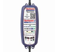 Tecmate Optimate 2 12V Battery Charger Maintenance Device for Car & Motorcycle