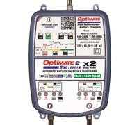 TecMate Optimate 2 Duo X 2 Bank Multi Battery Charger