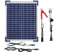 Tecmate Solar Alligator Clamp 20 W Tm522-d2 Charger Blue