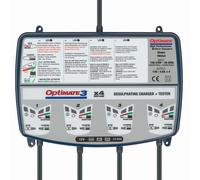 TecMate Optimate 3 X 4 Bank Motorcycle ATV Quad Battery Charger
