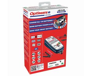 Tecmate optimate 6 Ampmatic 12V/6V Charger Trickle Charger With Tester