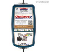 OptiMate 7 12-24V Gold 12V 10A & 24V 5A Battery Charger Optimiser