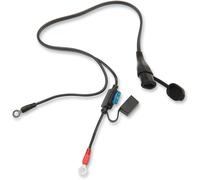 Tecmate O01jarbla Optimate508mm 12v 1/4´´ Battery Cable 20 Units Silver