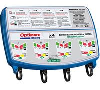 Tecmate OptiMATE Lithium 4-bank x 4s 0.8A, TM-485, 4-bank x 8-step 12.8/13.2V 0.8A Battery saving charger-tester-maintainer
