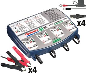 Tecmate OptiMate Lithium 4S 0.8A 4-Bank, charger