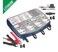 Tecmate OptiMate Lithium 4S 0.8A 4-Bank, charger