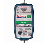 OptiMate Lithium Battery Charger & Maintainer 4s 10A 12.8V LiFePO4 - Automatic 10 Steps with TUNE Mode - Safe & Weather Resistant - For Motorcycle, Car, ATV & Boats