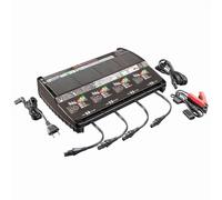Tecmate OptiMate Pro-4 DUO Battery Charger For 4 Motorcycle Batteries