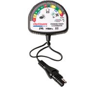 TecMate Optimate Test Cranking & Alternator