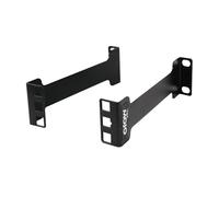 Tecmojo 1U Server Rack Depth Extender - 6inch / 15.24 cm - TAA Compliant - Recessed Rack Adapter - Rack Mount Adapter Kit - Network Rack Extender