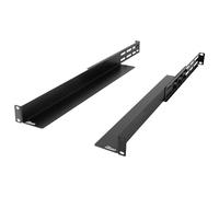 Tecmojo 1U Server Rack Rails, 4-Post Rack Shelf for Server/UPS/HPE/PowerEdge, Rack Mount Shelf with Adjustable Depth 20.9-32in(53-81.2cm), 120lbs(54kg) Capacity