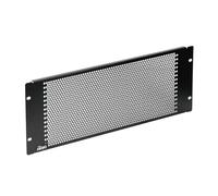 Tecmojo 4U Blank Panel,Rack Mount Plate for 19inch Server Rack,Network Rack,Enclosures and Cabinets,Vented,Black