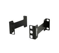 Tecmojo Server Rack Depth Extender - 1U - 4inch Depth - TAA Compliant - Recessed Rack Adapter - Rack Mount Adapter Kit - Network Rack Extender