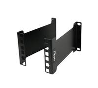 Tecmojo Server Rack Depth Extender - 2U - 6inch Depth - TAA Compliant - Recessed Rack Adapter - Rack Mount Adapter Kit - Network Rack Extender