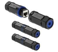 Tecmojo Waterproof RJ45 Coupler CAT6 FTP, Length 120mm, 3Pack