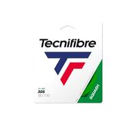 Tecnibre Squash String 305 1.10mm Green - 10m Set