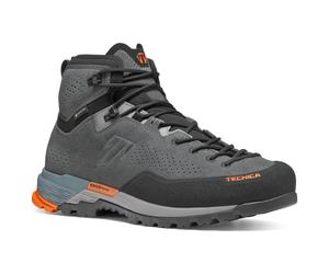 Tecnica - Sulfur Mid Gore-Tex Ms Dark Grey Orange - 9.5 - Approach shoes
