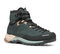 Tecnica - Sulfur Mid Gore-Tex Ws Deep Green Light Blue - 4.5 - Approach shoes