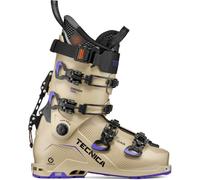 TECNICA Zero G Decoy 130 Gw - Men - Beige / Purple - size 26.5- model 2027 26.5