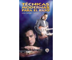 Tecnicas Modernas Para el Bajo: Modern Techniques for the Bass (Spanish Language Edition)