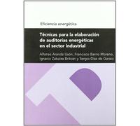Técnicas para la elaboración de auditorías energéticas en el sector industrial (Textos Docentes)