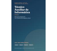 Técnico Auxiliar de Informática (TAI): Manual de preparación: los 33 temas del programa oficial con esquemas, flashcards y test comentados (BOE 2025)