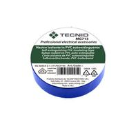 TECNID PVC Insulation Tape Thickness 0.13mm 19mm x 25m Blue
