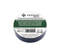 TECNID PVC Insulation Tape Thickness 0.13mm 25mm x 25m Black