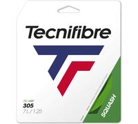 Tecnibre Squash String 305 1.25mm Green - 10m Set