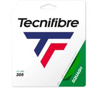 Tecnibre Squash String 305 1.25mm Green - 10m Set