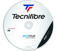 Tecnifibre 4S Tennis Racket String - 1.20mm/18G - 200m Reel - Black - Thermocore