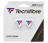 Tecnifibre ATP Logo Damp Tennis Racquet String Dampener Shock Absorber 2 Pack