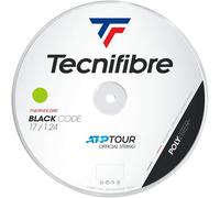 Tecnifibre BLACK CODE Tennis String - 1.24mm/17G - 200m Reel - Lime - BlackCode