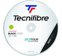 Tecnifibre BLACK CODE Tennis String - 1.28mm/16G - 200m Reel - Lime - BlackCode