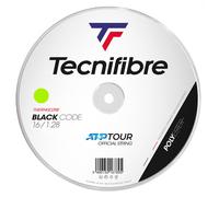 Tecnifibre BlackCode 16 1.28mm Tennis Strings 200M Reel