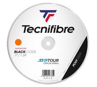 Tecnifibre BlackCode 17 1.24mm Tennis Strings 200M Reel