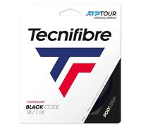 Tecnifibre BlackCode 18 1.18mm Tennis Strings Set