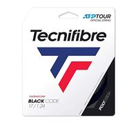 Tecnifibre Blackcode Tennis String 1.24mm Black - 12m Set