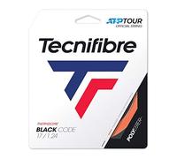 Tecnifibre Blackcode Tennis String 1.24mm Fire - 12m Set