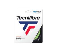 Tecnifibre Blackcode Tennis String 1.24mm Lime - 12m Set