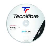 Tecnifibre Blackcode Tennis String 1.28mm Black - 200m Reel