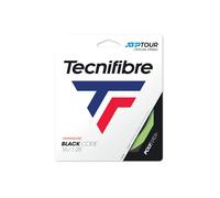 Tecnifibre Blackcode Tennis String 1.28mm Lime - 12m Set