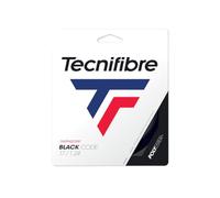 Tecnifibre Blackcode Tennis String 1.32mm Black - 12m Set