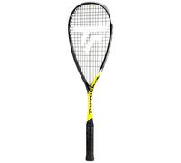 Tecnifibre Carboflex 125 Heritage 2 (2021) Squash Racket Black/Yellow Adult Strung with Racket Cover